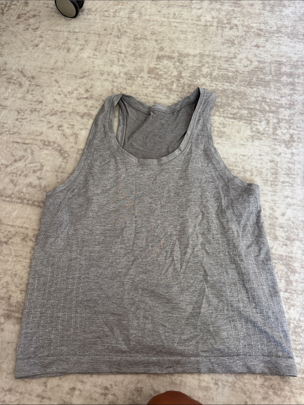 Gray Women’s Racerback Tank Top - Lightweight Comfort